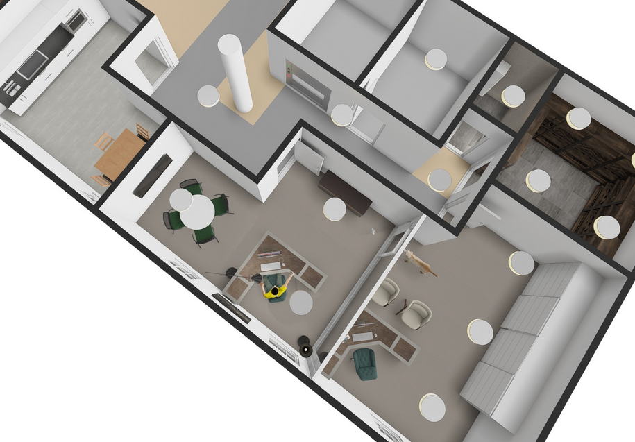 KNX Gebäudeautomation für Gewerbe in Ebreichsdorf